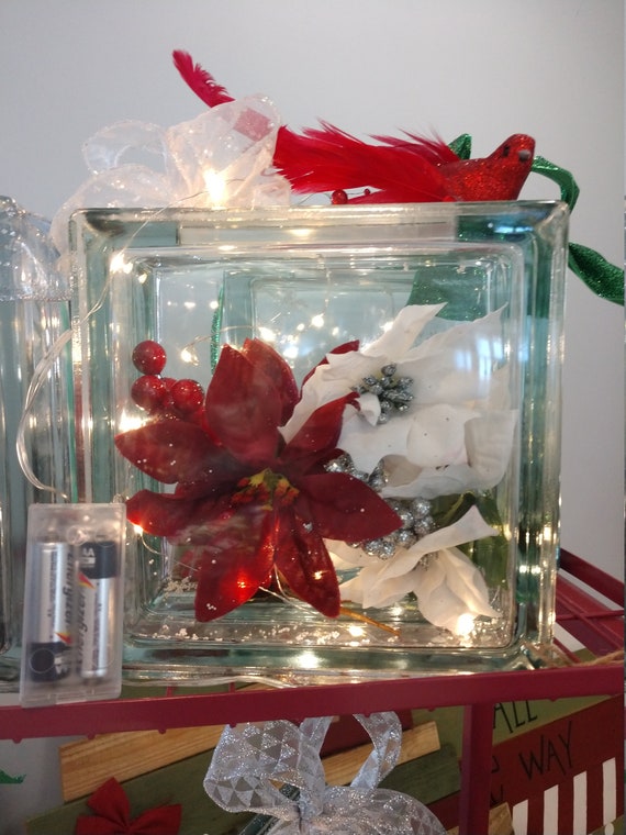 Decorative Glass Block Etsy
