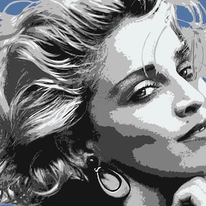 Madonna - Kunstdruck