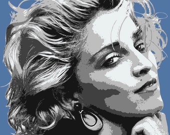 Madonna - giclee print