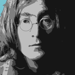 John Lennon - Giclée Druck