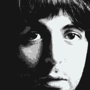 Paul McCartney - giclee print