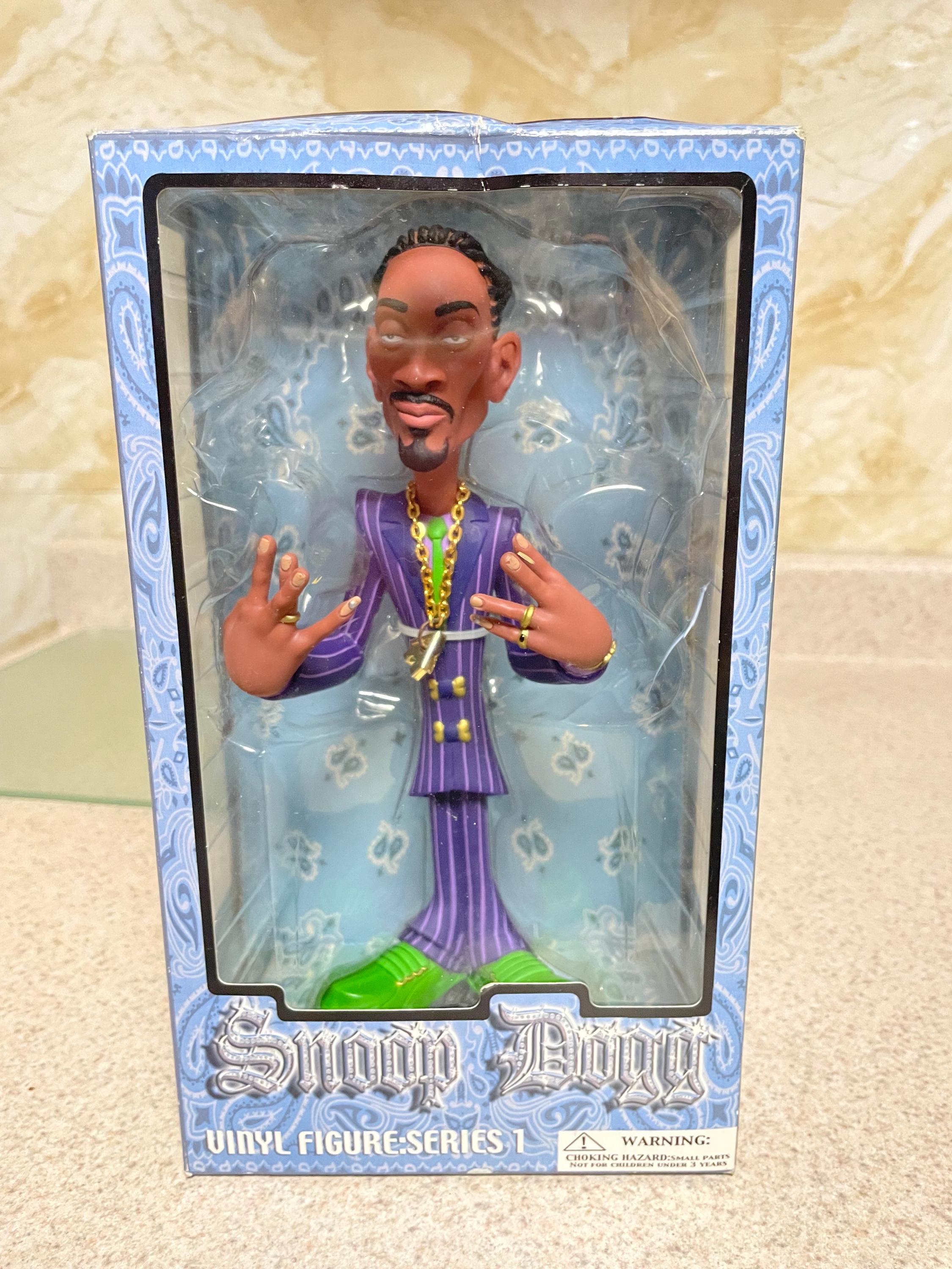 【未開封】Snoop Dogg Figure 紫 Snoop Dogg Statue - Etsy