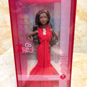 barbie red heart dress Barbie Loving You Doll 1983 Mattel #7072 Red Heart Dress NEW