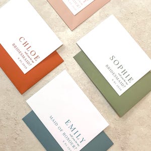 Proposition de demoiselle d'honneur, Serez-vous ma demoiselle d'honneur, Cartes de proposition de demoiselle d'honneur, Cadeaux de fille d'honneur, Boîte à propositions, Cartes de mariage et de mariage