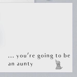 pregnancy announcement, baby announcement cards, announcement to grandparents, husband, baby scan card, we're having a baby, we're pregnant