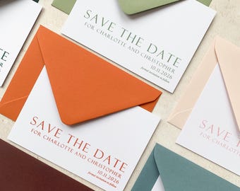 Save The Dates, Wedding Invitation, Save The Date Cards, Save our Date, Wedding Invite Set