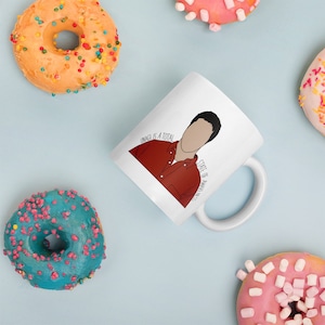 Unagi Mug, Ross Geller Mug, Friends Mug, gift for her, gift for him