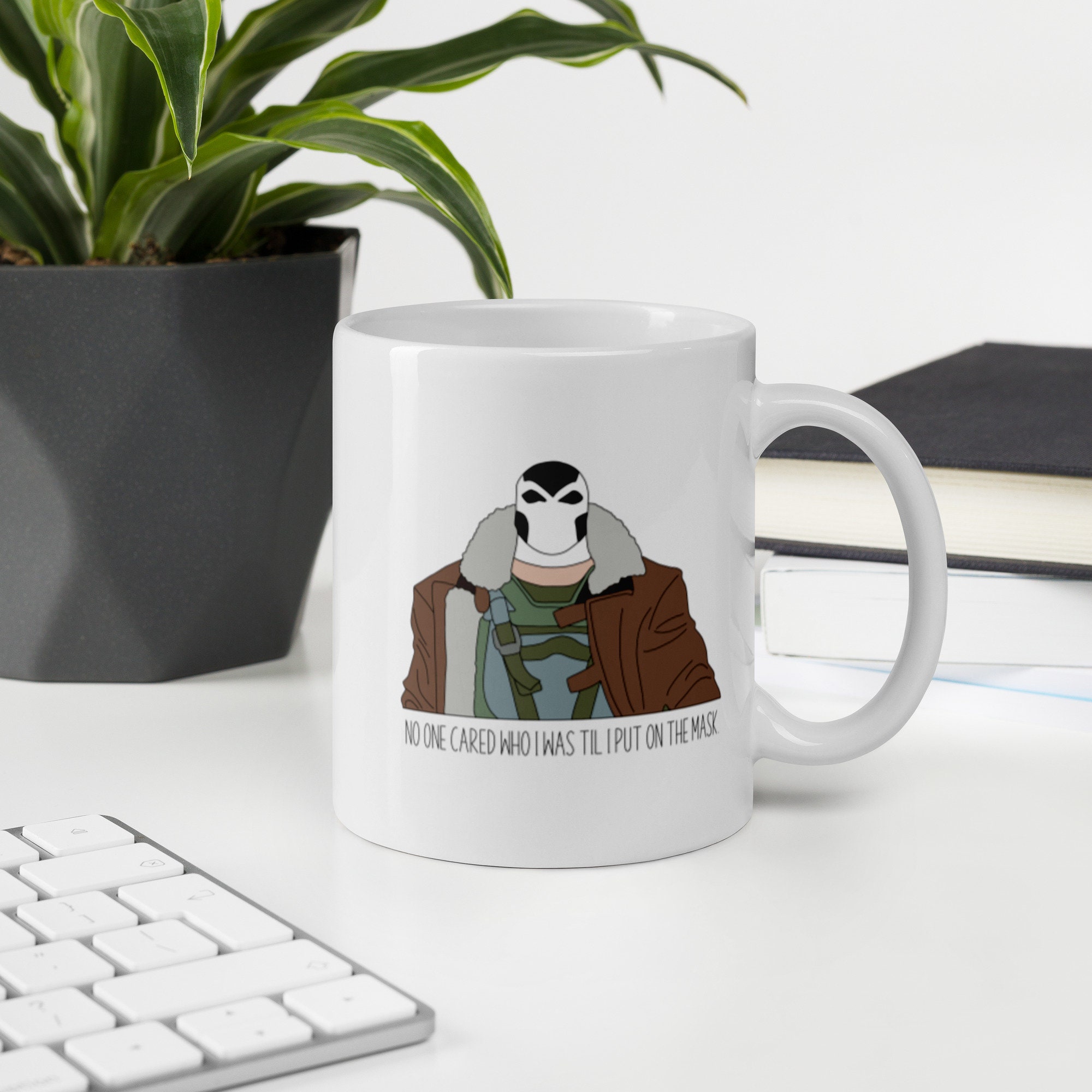 Bane White Glossy Mug - Etsy