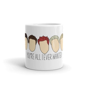 You&#39;re All I Ever Wanted Mug, NSYNC mug, millennial gift, gift for him, gift for her