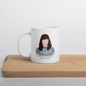 Eloise Bridgerton White glossy mug