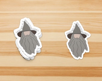 Citation De Gandalf Etsy