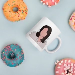 Ribbon Drawer Mug, Monica Geller Mug, Friends Mug, gift for him, gift for her