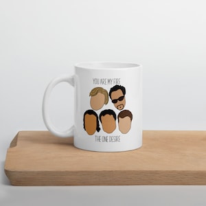 BSB Mok, Backstreet Boys Mug, Boy Band Mok