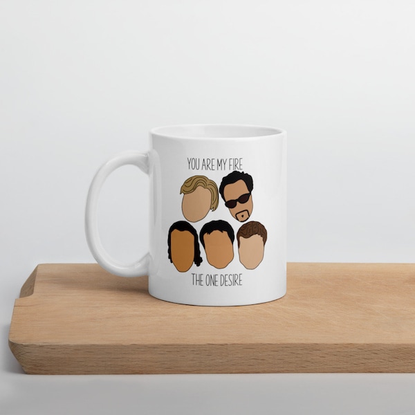 BSB Mug, Backstreet Boys Mug, Boy Band Mug