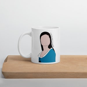 Narrative Mug, Eliza Hamilton Mug, gift for him, gift for her