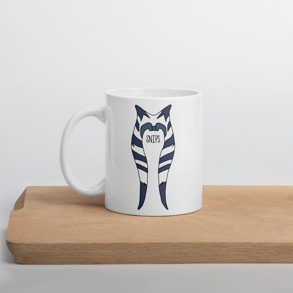 Snips Mug, Ahsoka Tano Mug, Ahsoka Tano Gift, Mandalorian Mug, Star Wars Mug  - Etsy
