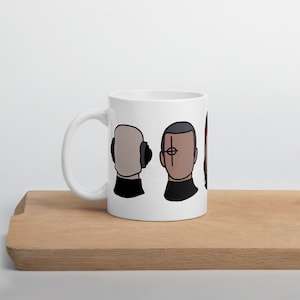 Bad Batch, Clone Force 99, Star Wars White glossy mug