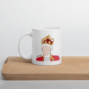 You&#39;ll Be Back Mug, King George Mug, Hamilton Mug, gift for her, gift for him
