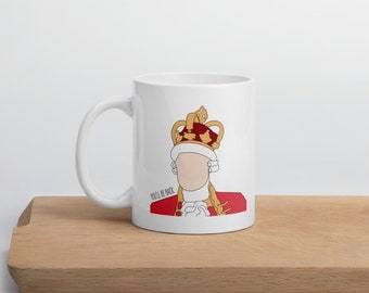 You'll Be Back Mug, King George Mug, Hamilton Mug, gift for her, gift for him