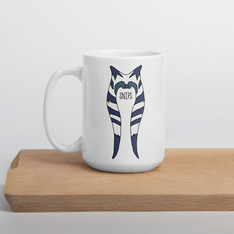 Snips Mug Ahsoka Tano Mug Ahsoka Tano Gift Mandalorian Mug Etsy