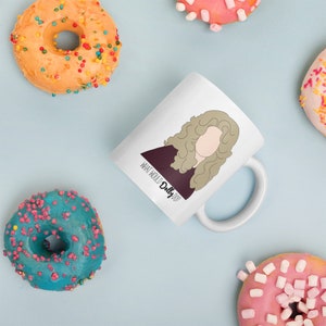 Dolly Parton White glossy mug, What would Dolly do? mug, gift for her, gift for him.