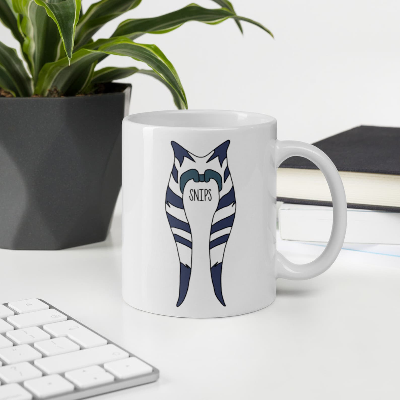 Snips Mug Ahsoka Tano Mug Ahsoka Tano Gift Mandalorian Mug Etsy