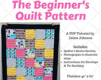 Beginner's Quilt Pattern