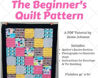 Beginner's Quilt Pattern