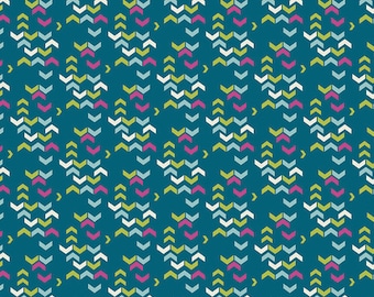 AGF River Shadows Midnight | Safari Moon by Frances Newcombe for Art Gallery Fabrics