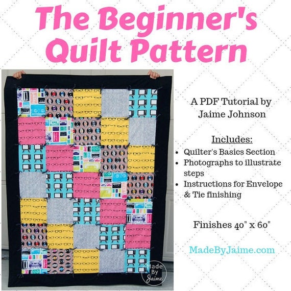 Beginner's Quilt Pattern