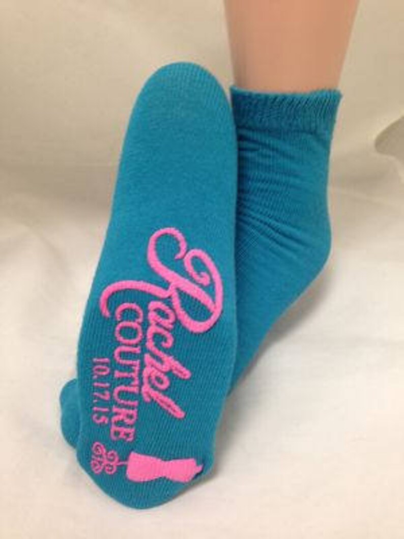 Bat Mitzvah Grippy Socks FREE CUSTOM DESIGN Grippy Socks Etsy