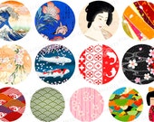 Japan ceramic decals, Japanese ceramic decals, decals sheet, Japan, ceramic decals for pedants, ceramic decal sheet, Geisha decals, Japan
