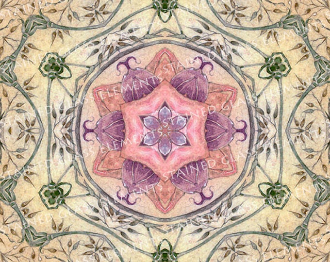 Ceramic decals, kaleidoscope, 750-850ºC, fusible transfers, image transfers, decals for enameling, decals kaleidoscope, decals hot glass