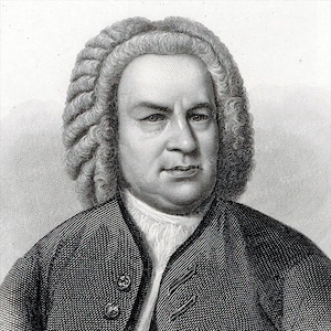 May include: A black and white engraving of a man with a powdered wig and a serious expression. He is wearing a dark jacket and a white cravat.