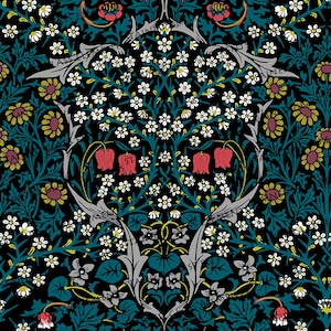 William Morris keramiska dekaler, konstkeramiska dekaler, prerafaelitiska keramiska dekaler, keramiskt dekalark, konst och hantverk, keramisk transfer