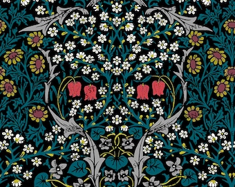 William Morris ceramic decal, fine art ceramic decals, Pre-Raphaelite ceramic decals, ceramic decal sheet, arts and crafts, ceramic transfer