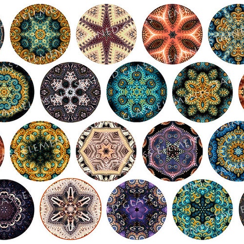 Two Color Nature Form 3 Ceramic Decal Transfer Glass Etsy