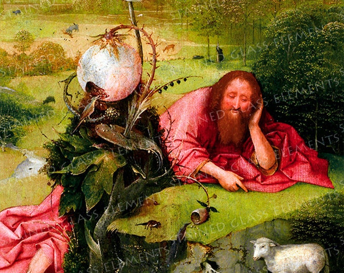 Hieronymus Bosch ceramic decals, ceramic decals 1400-1562 ºF, Hieromymus Bosch, ceramic decals, 750-850ºC, Christ decal, decals enamelling