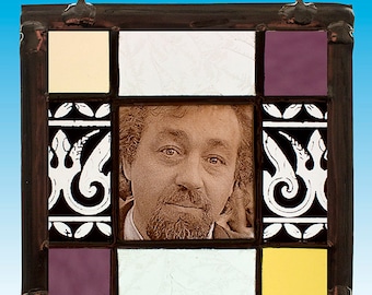 Cornelis Vreeswijk, Cornelis Vreeswijk suncatcher, suncatcher, Cornelis Vreeswijk stained glass, suncatcher, Cornelis Vreeswijk målat glas