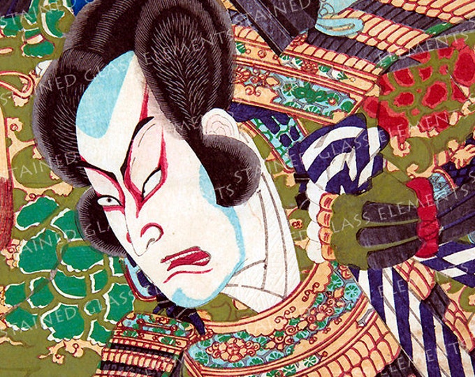 Japan decal, ceramic decals sheet, decals sheet, Japan, geisha ceramic decal, ceramic decal sheet, Geisha decals, vintage Japan, セラミックデカール