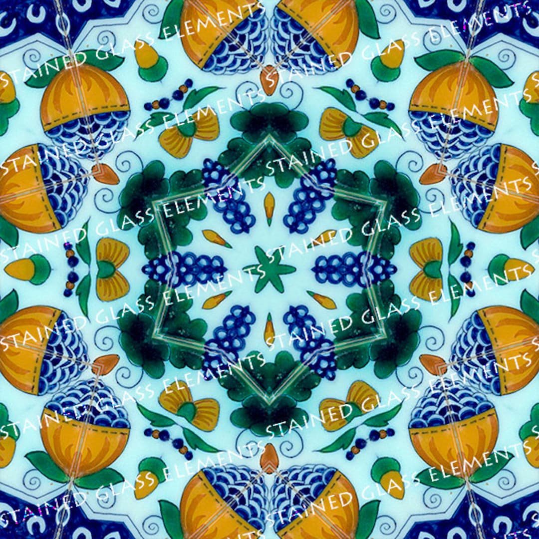 Delftware Polychrome Ceramic Transfer 750850ºC Fusible Etsy