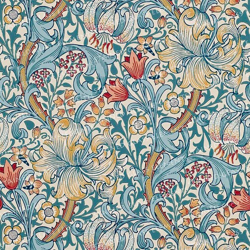 William Morris Ceramic Decal Fine Art Ceramic Decals Etsy