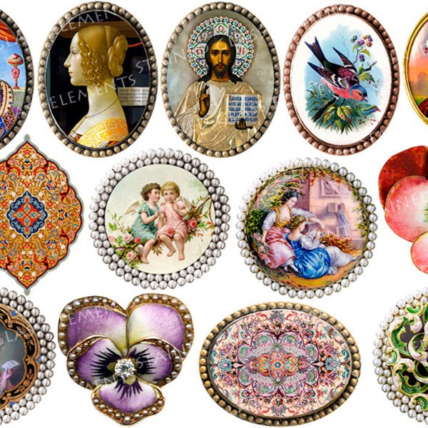 Viktorianische Keramik Blumentatze, Anhänger Keramik Aufkleber, Blumen Keramik Aufkleber, Medaillons Keramik Aufkleber, Perlen, Engel, Schmetterling Aufkleber