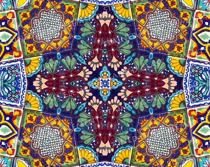 Ceramic decals, kaleidoscope, 750-850ºC, fusible transfers, image transfers, decals for enameling, decals kaleidoscope, decals glassblowing