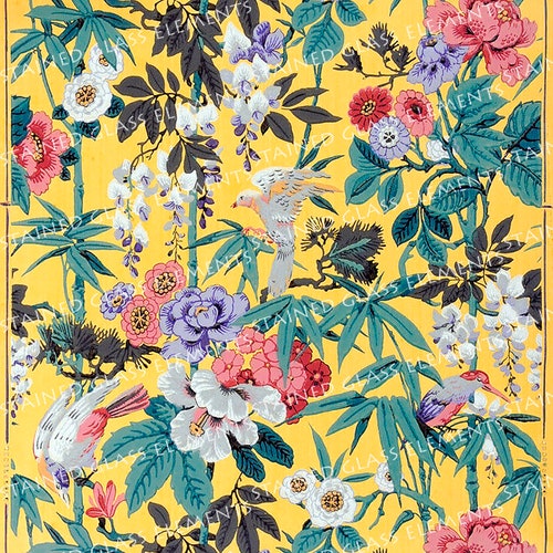 Flower Ceramic Decal Waterslide Transfer for Ceramics Tiles Etsy