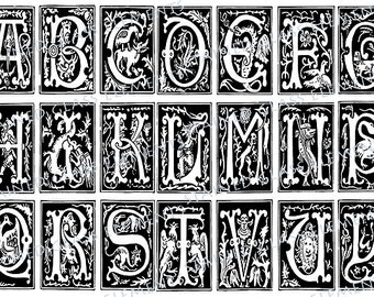Sepia Ceramic transfers letters, fusible transfers, keramische transfers letters, sepia ceramic decals glass pendants, enamelling emailleren