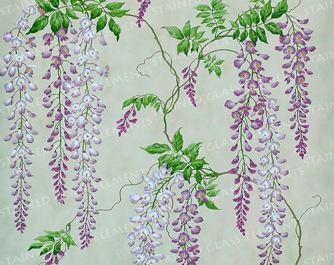 Flower ceramic decal waterslide transfer for ceramics tiles glassfusing enameling beads and mosaic firing temperature 1400-1562 ºF Flowers