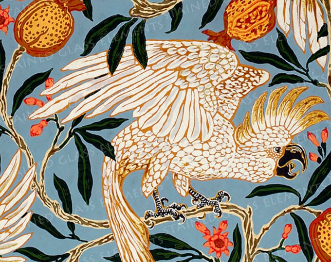 Small Accent Flowers 5 sizes G14 ~ Real Gold Oriental Pheasant Ceramic Decals 