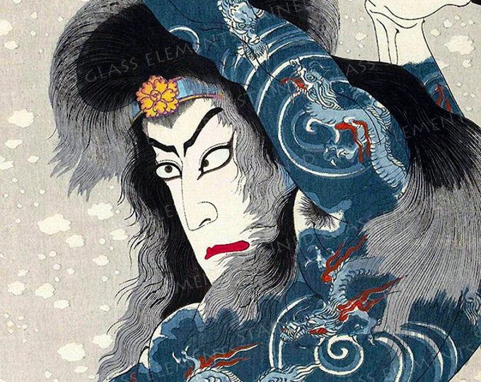 Japan decal, ceramic decals sheet, decals sheet, Japan, geisha ceramic decal, ceramic decal sheet, Geisha decals, vintage Japan, セラミックデカール