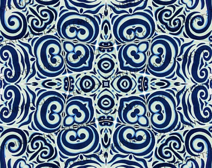 Ceramic decals, kaleidoscope, 750-850ºC, fusible transfers, image transfers, decals for enameling, decals kaleidoscope, decals glassblowing